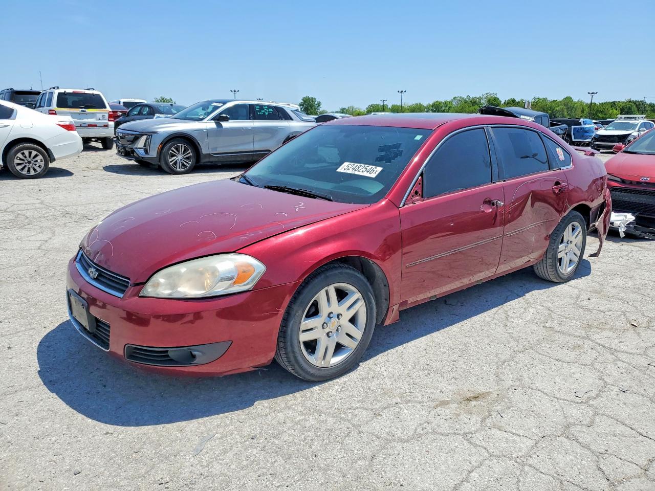 CHEVROLET IMPALA 2010