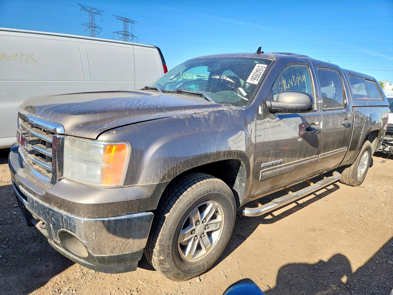 GMC SIERRA 2013