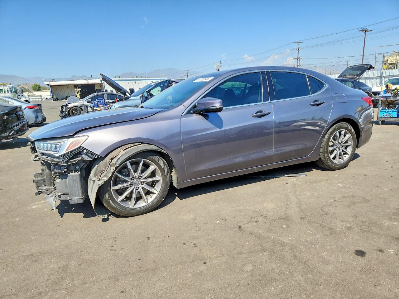 ACURA TLX 2019