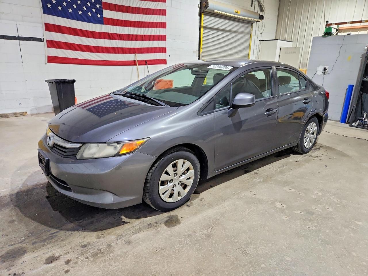 HONDA CIVIC 2012