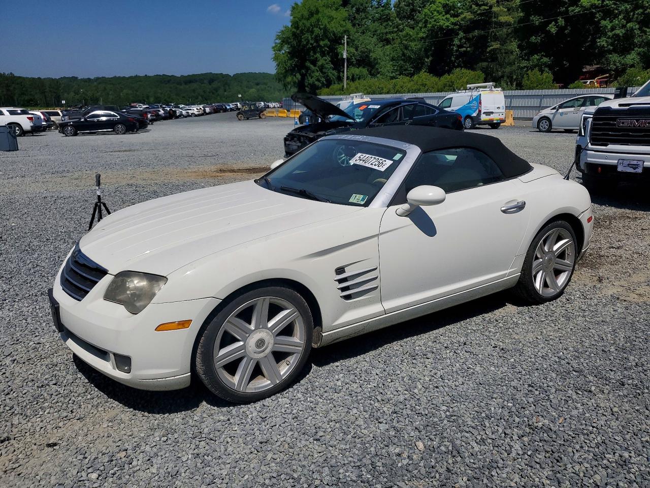 CHRYSLER CROSSFIRE 2005