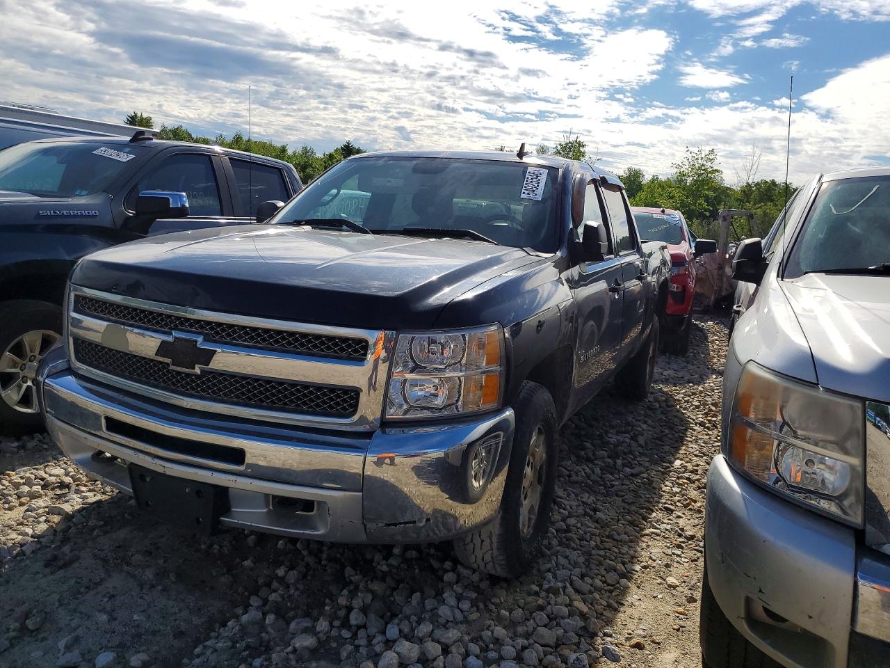 CHEVROLET SILVERADO 2012