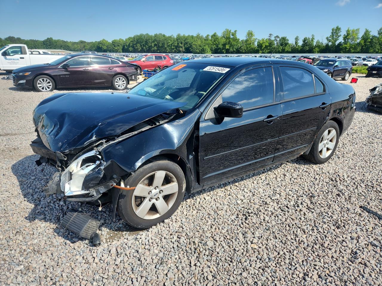 FORD FUSION 2008