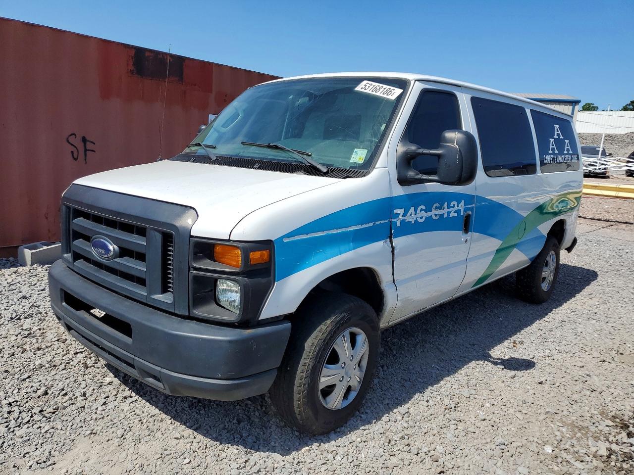 FORD ECONOLINE 2012