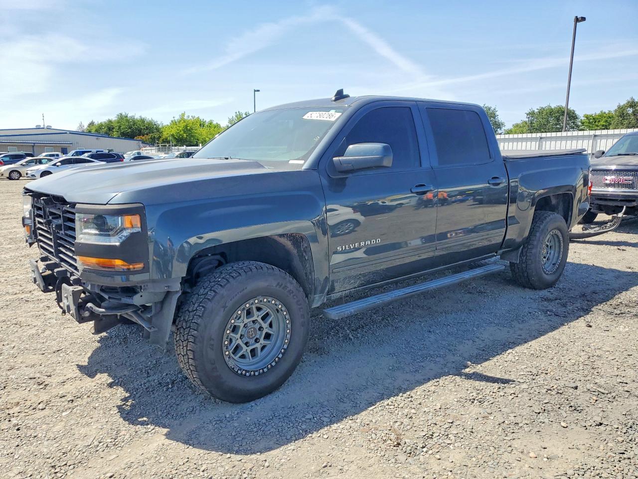 CHEVROLET SILVERADO 2018