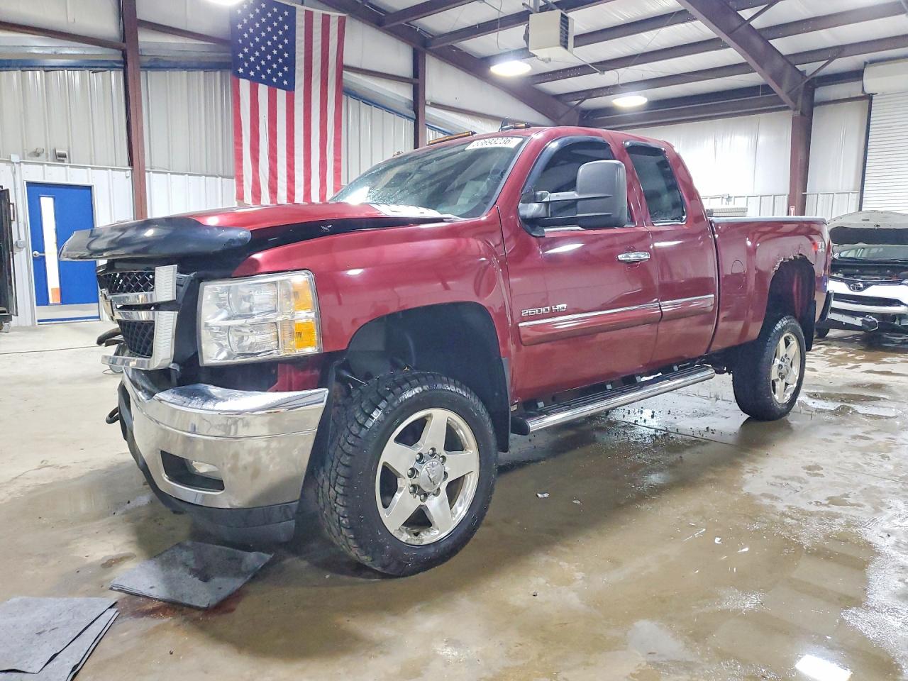 CHEVROLET SILVERADO 2013