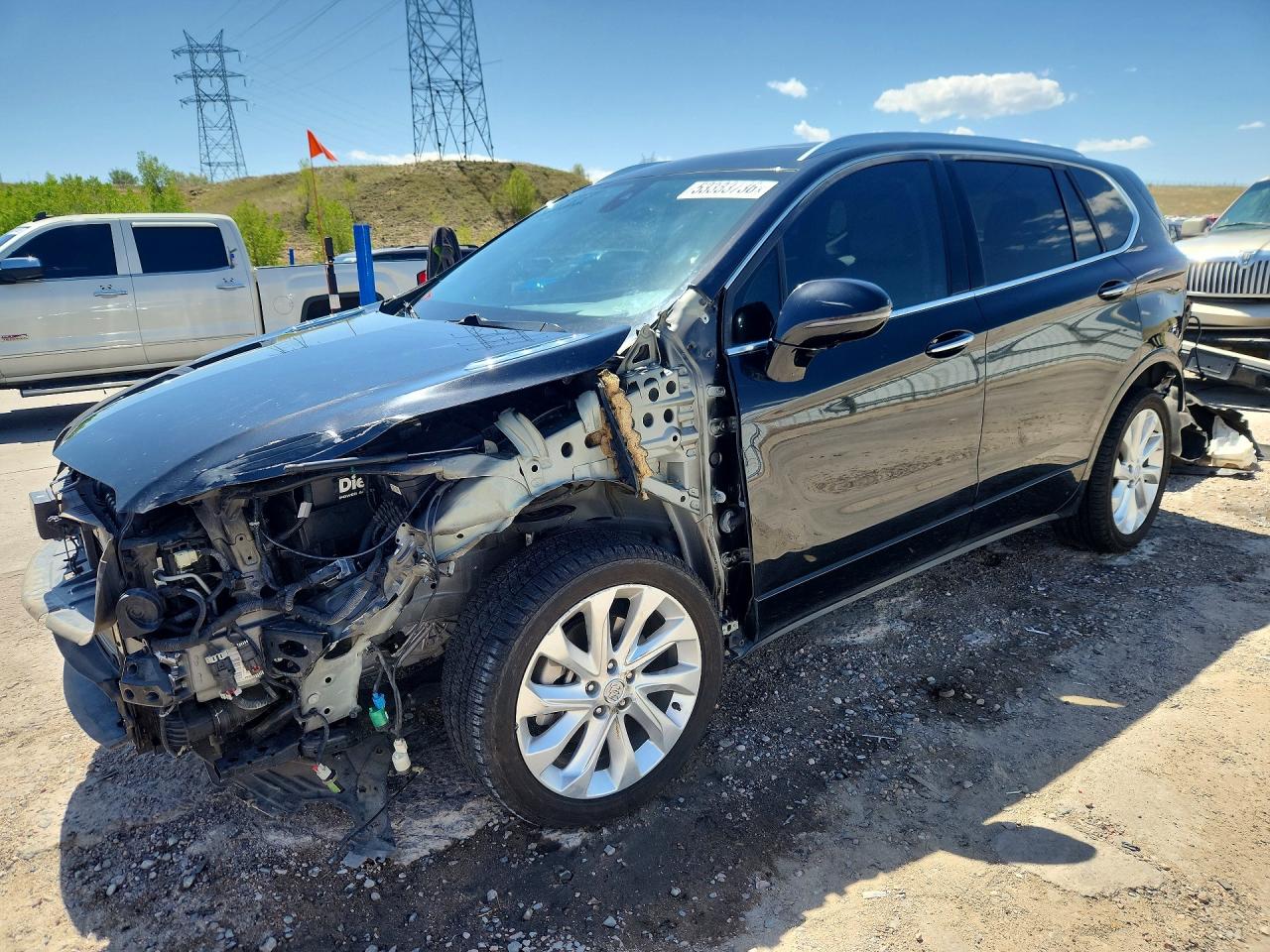 BUICK ENVISION 2016