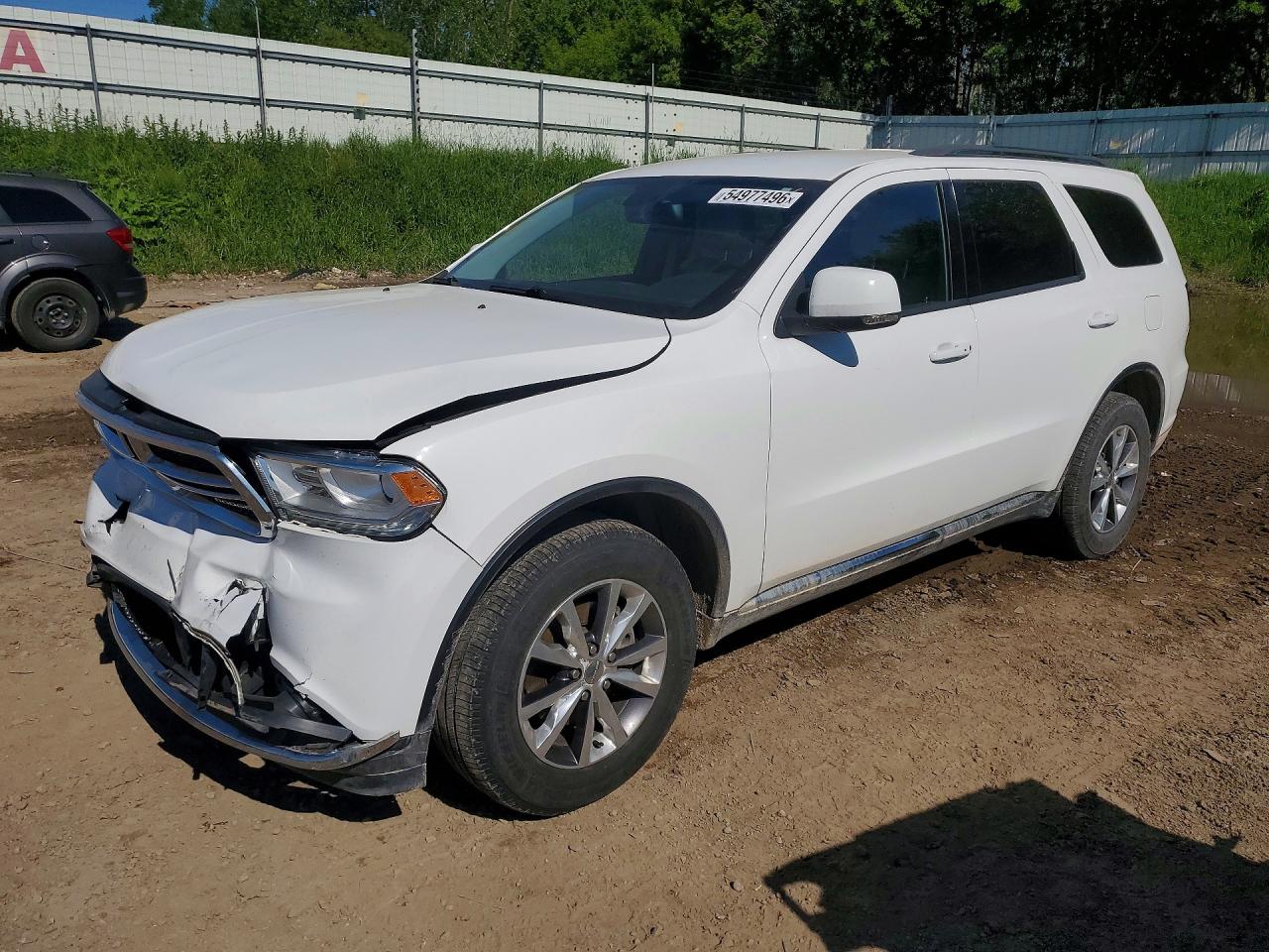DODGE DURANGO 2016