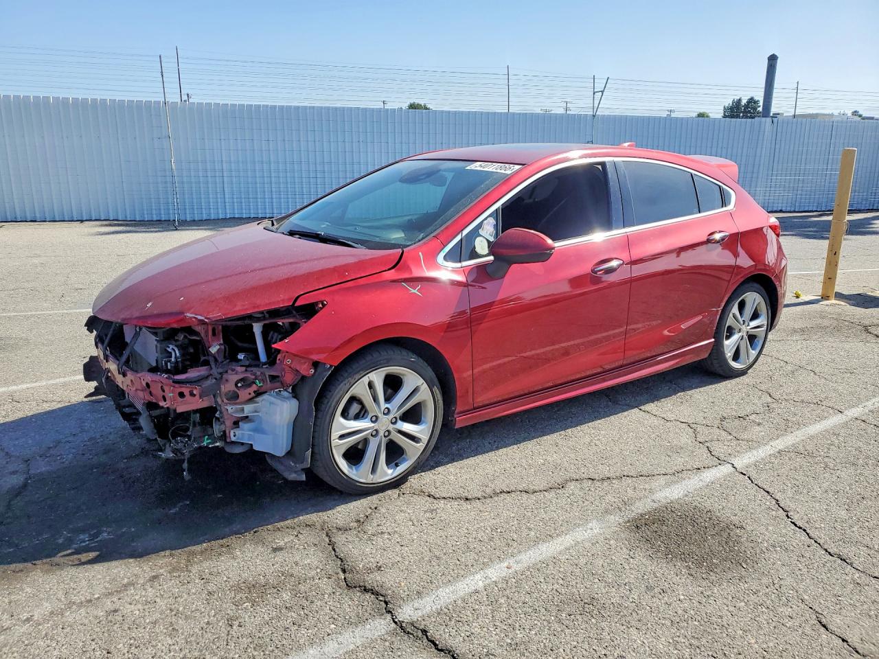 CHEVROLET CRUZE 2017