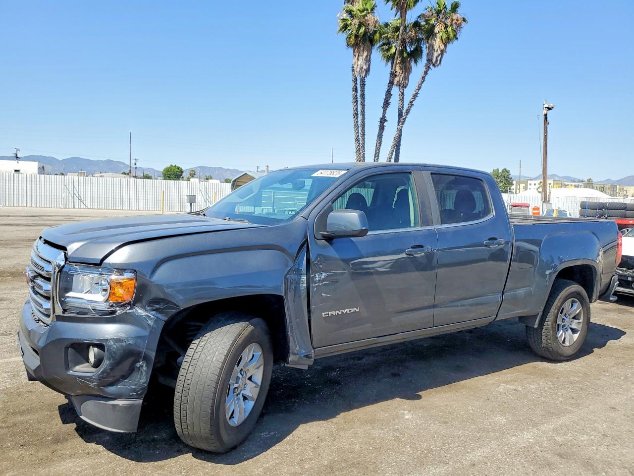 GMC CANYON 2015