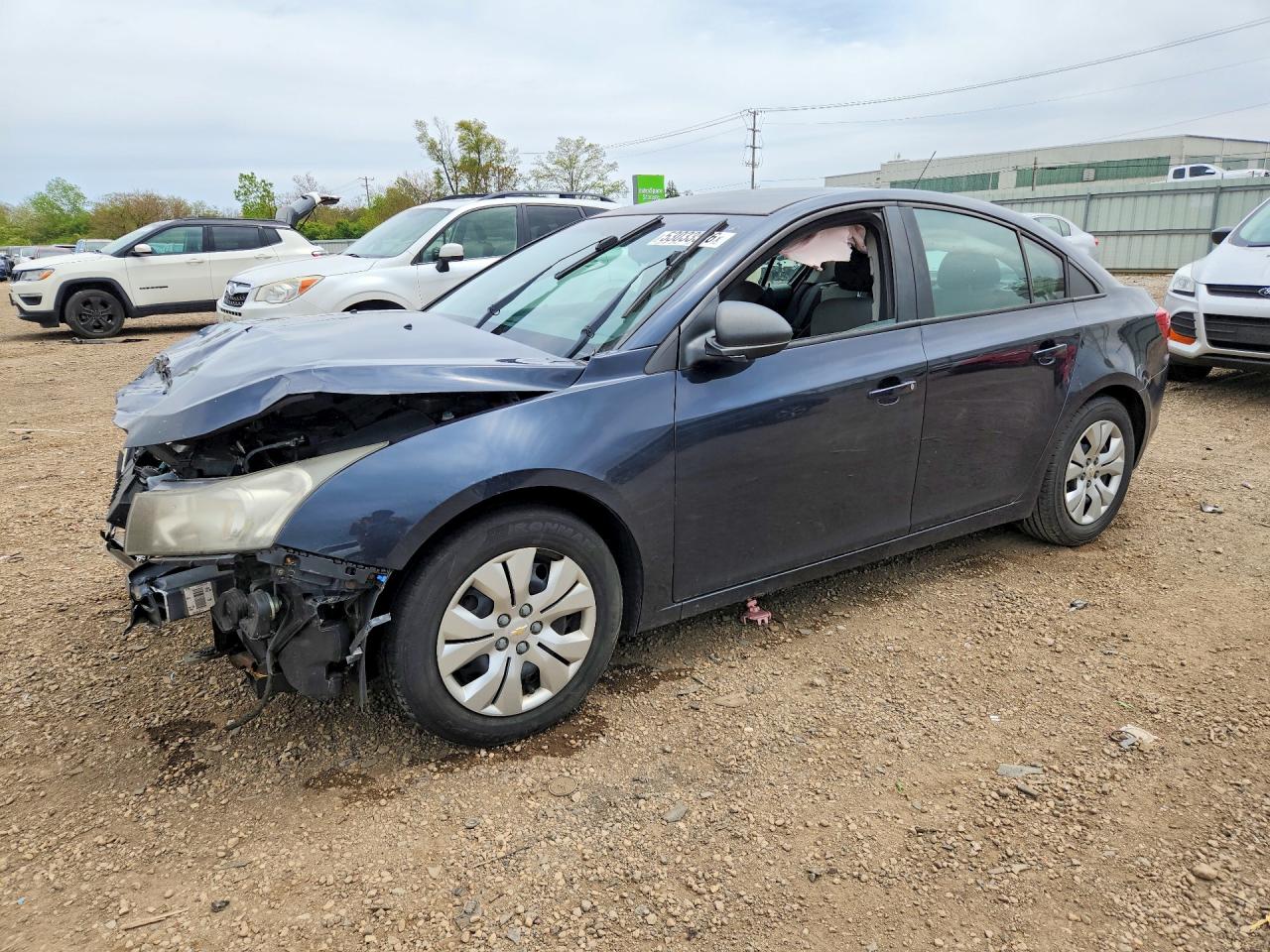 CHEVROLET CRUZE 2015