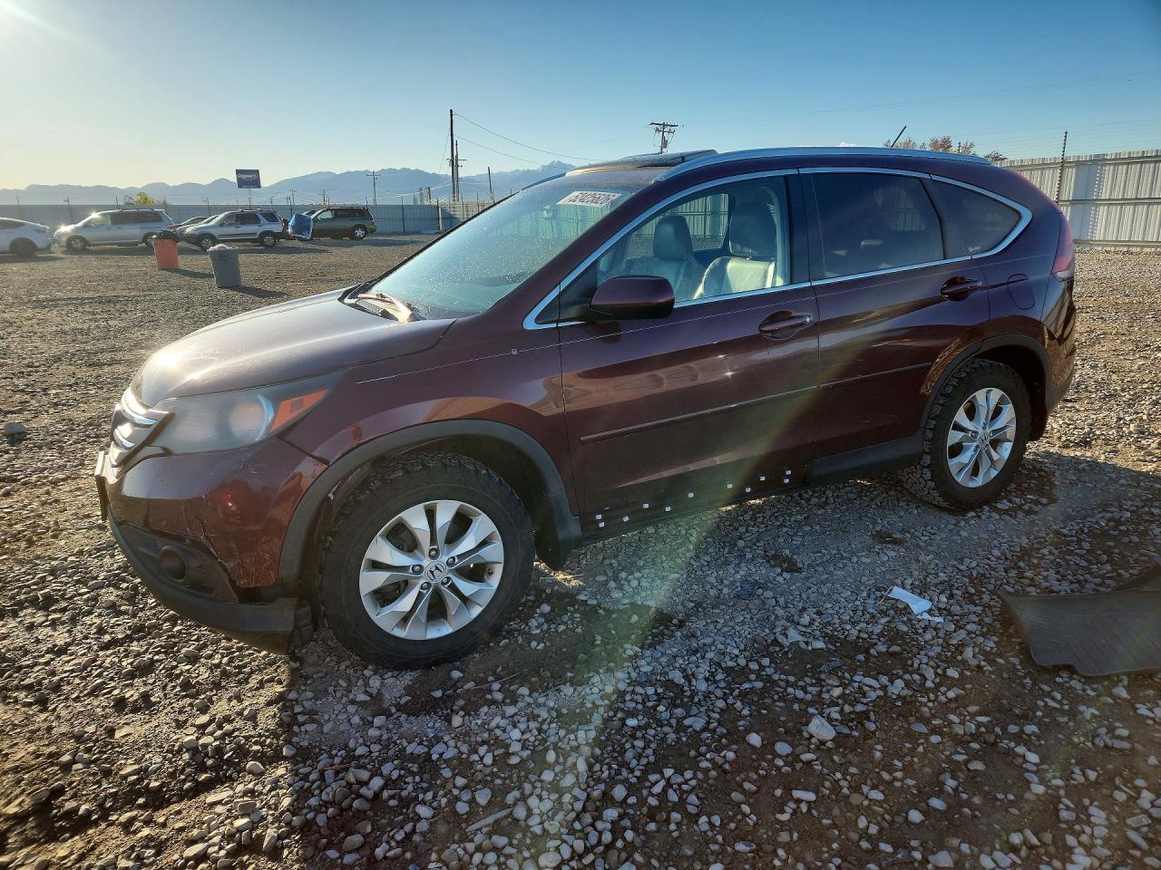 HONDA CR-V 2012