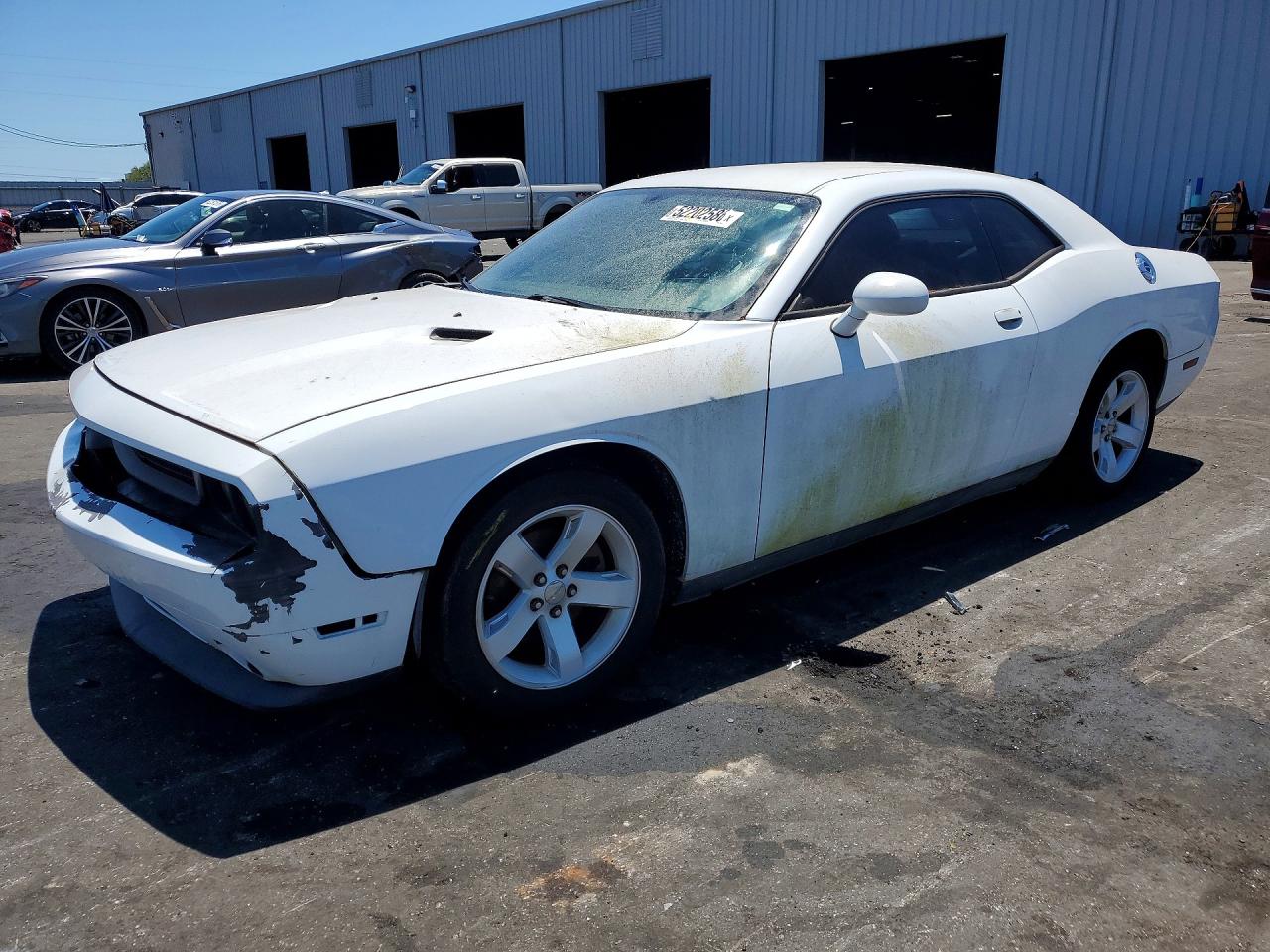 DODGE CHALLENGER 2012