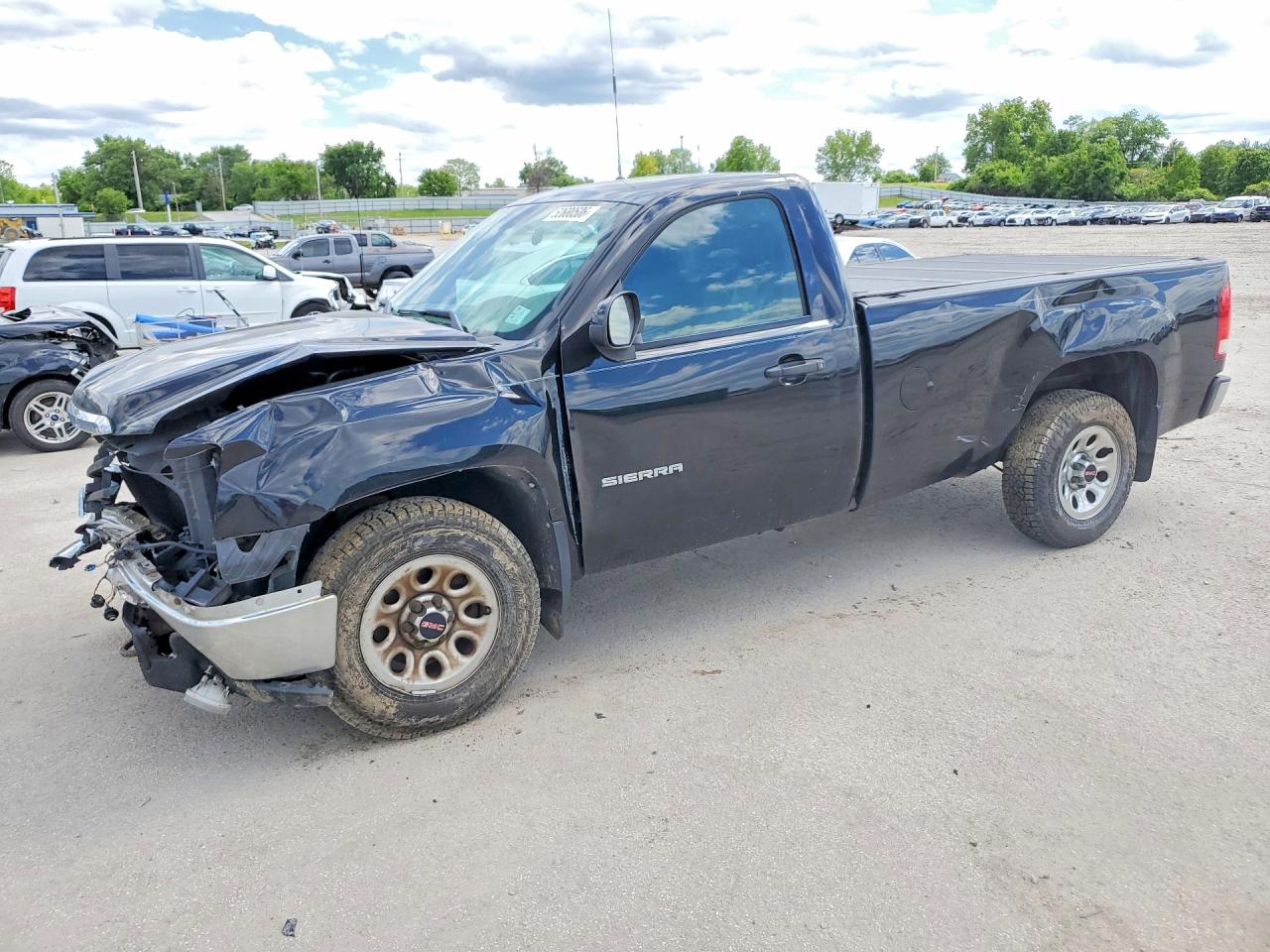 GMC SIERRA 2010