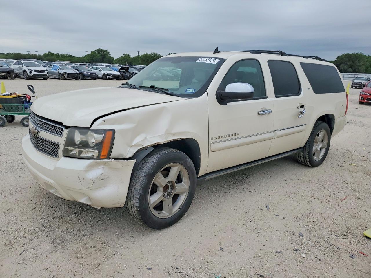 CHEVROLET SUBURBAN 2008