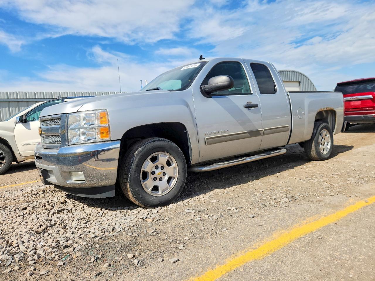 CHEVROLET SILVERADO 2012
