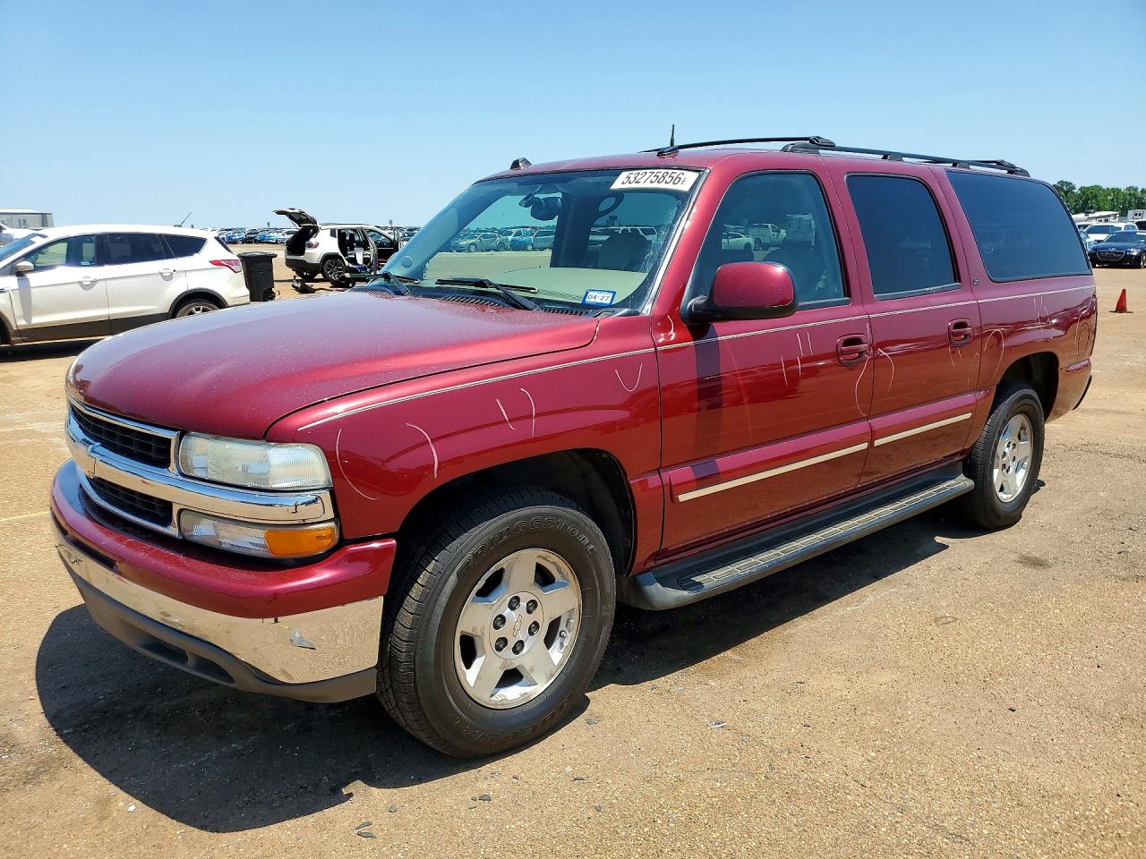 CHEVROLET SUBURBAN 2004