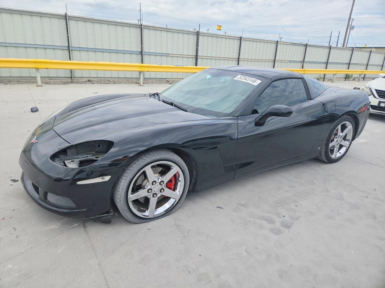 CHEVROLET CORVETTE 2008
