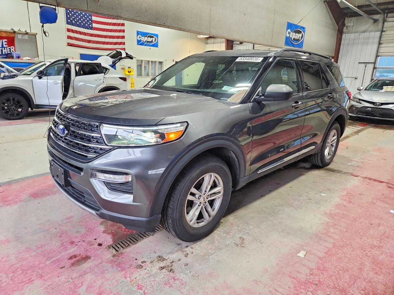 FORD EXPLORER 2020