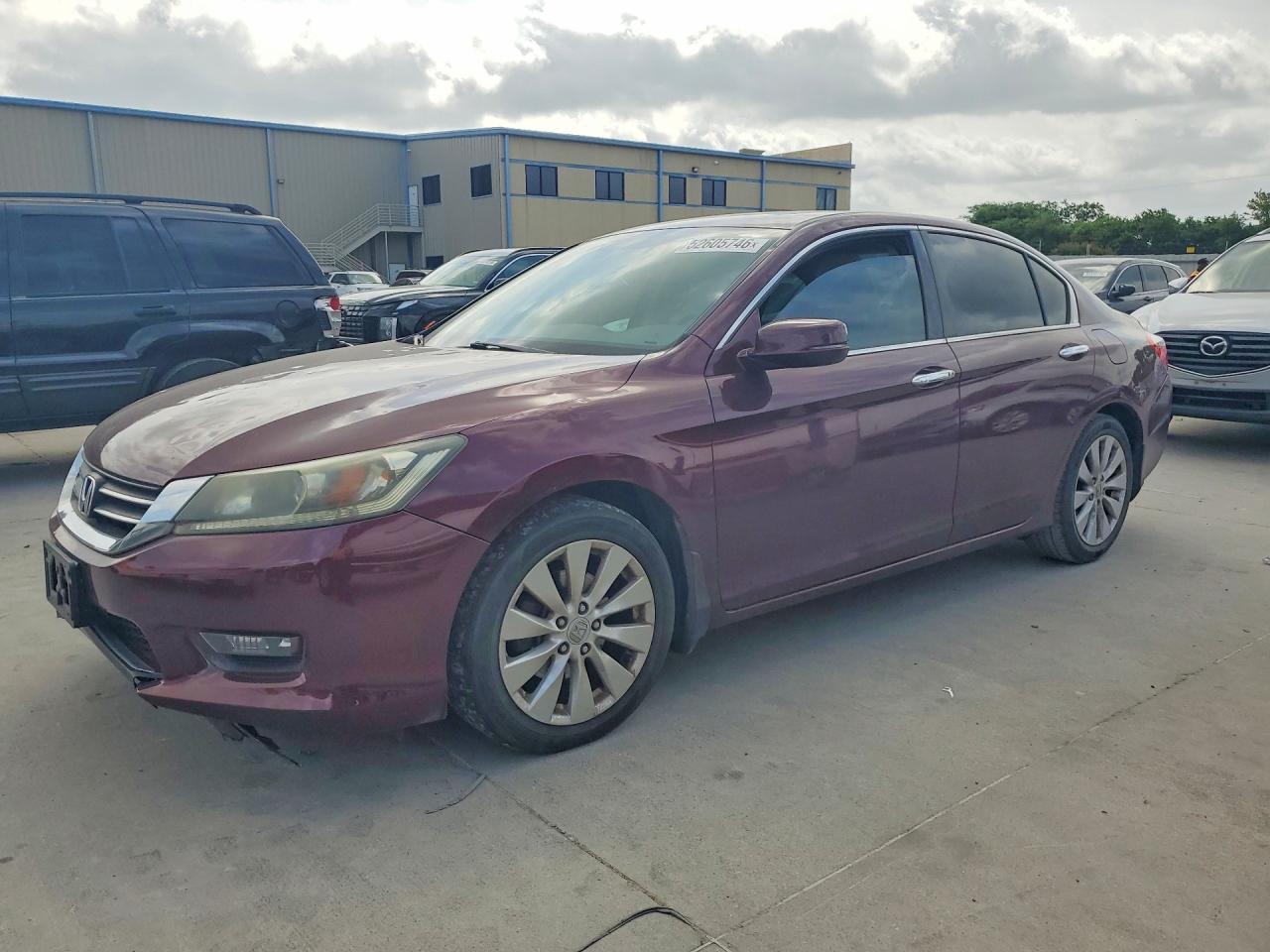 HONDA ACCORD 2014