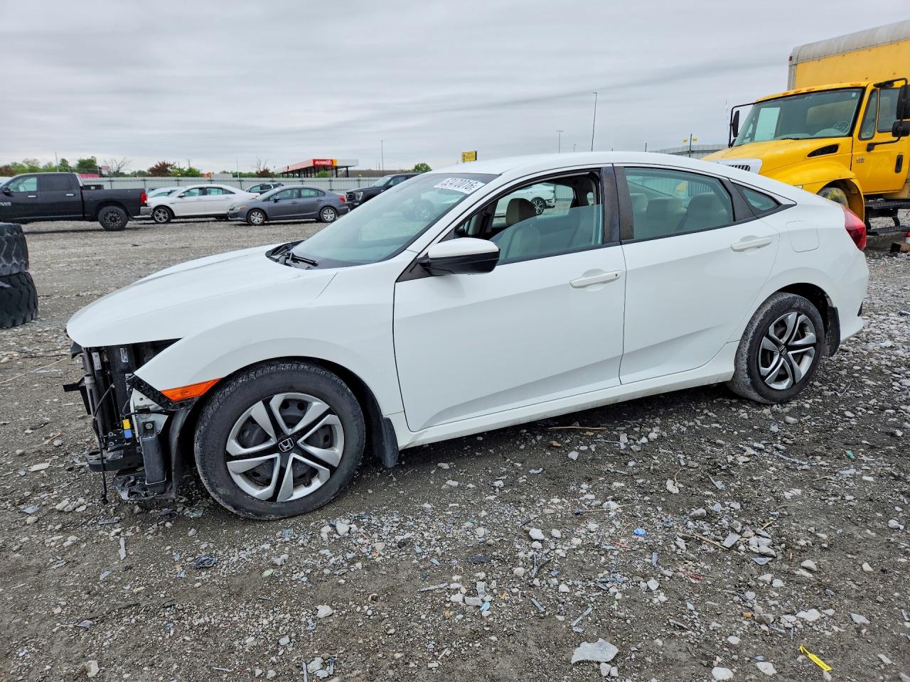 HONDA CIVIC 2016