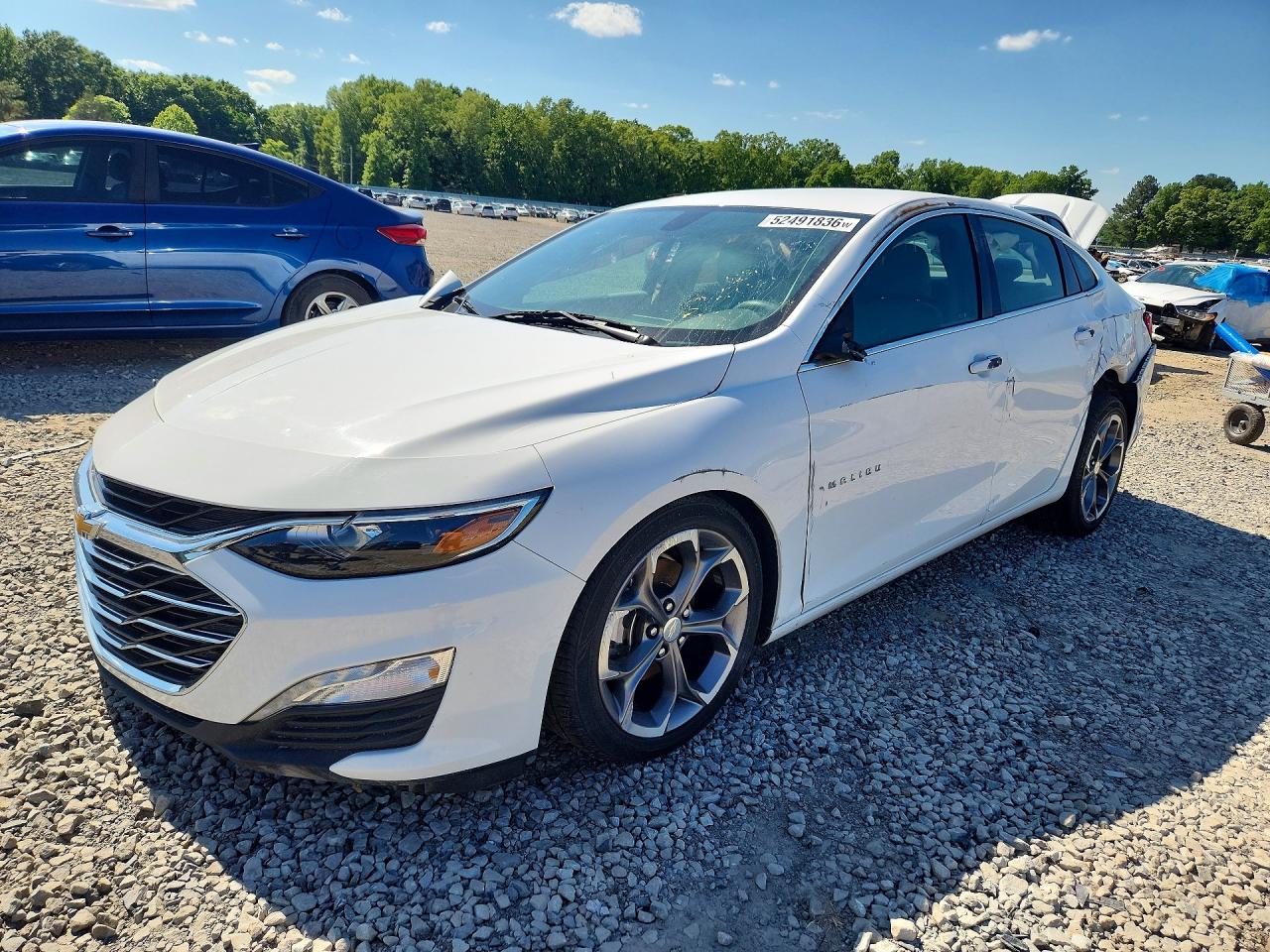 CHEVROLET MALIBU 2022