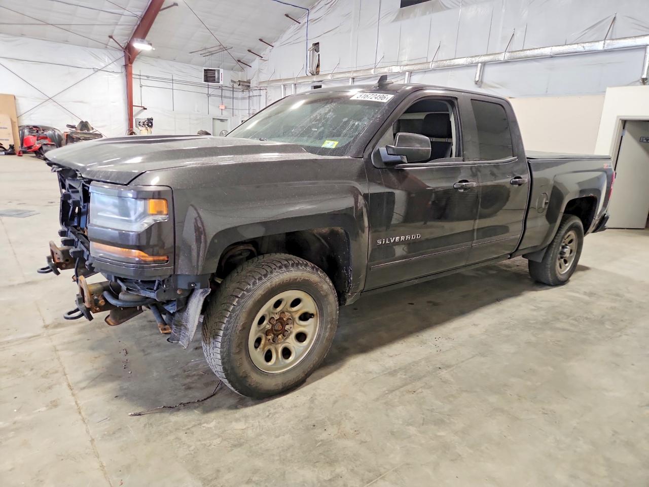 CHEVROLET SILVERADO 2016