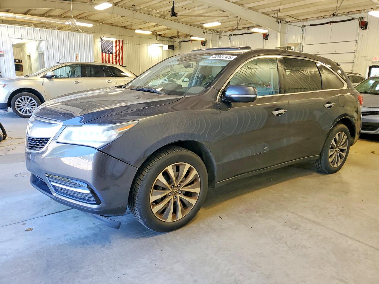 ACURA MDX 2016