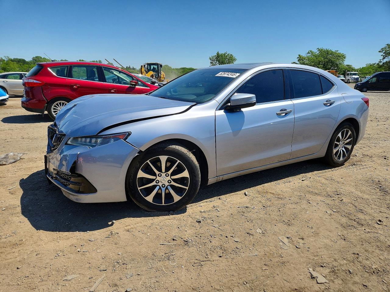 ACURA TLX 2016