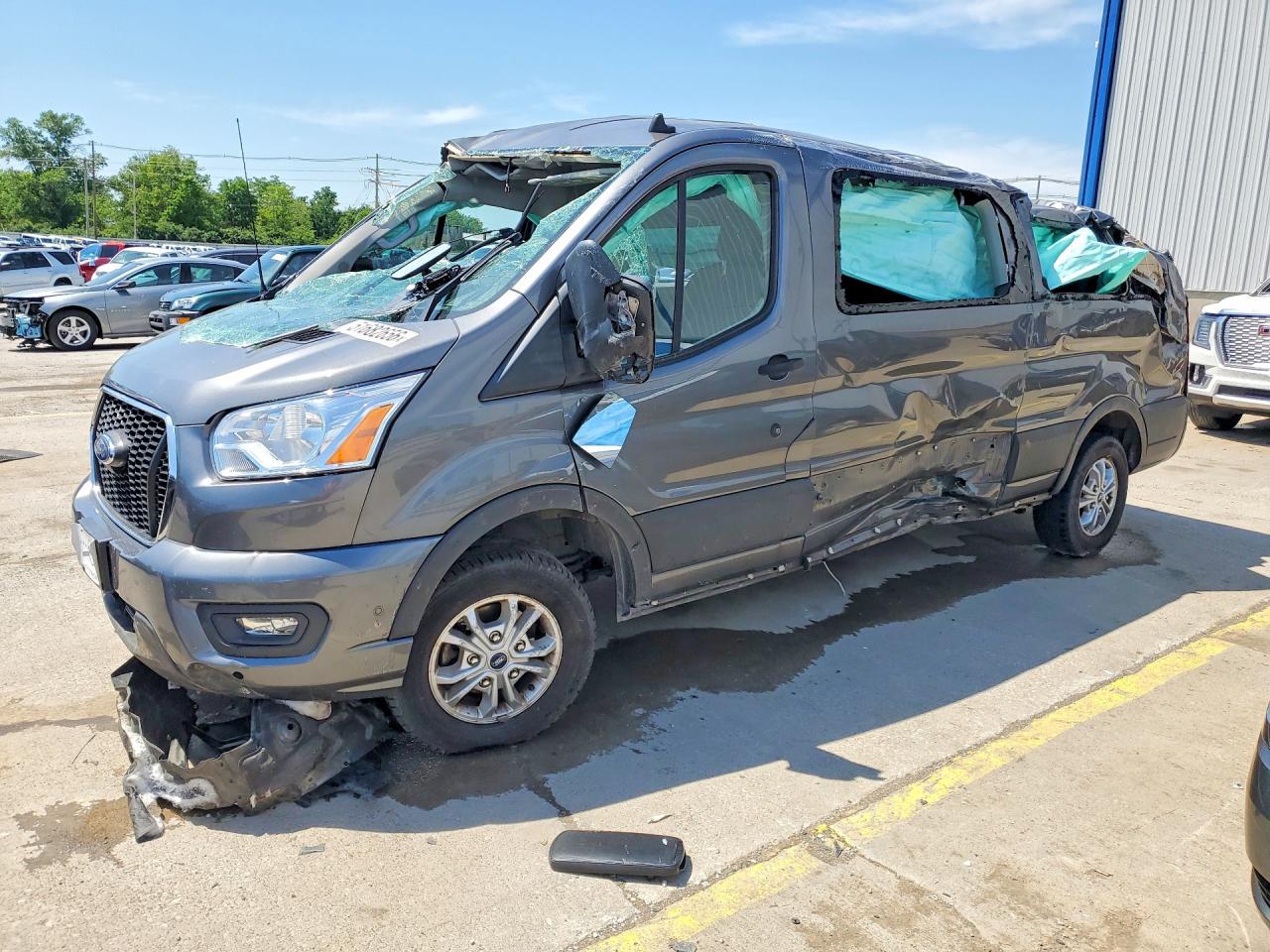 FORD TRANSIT 2021