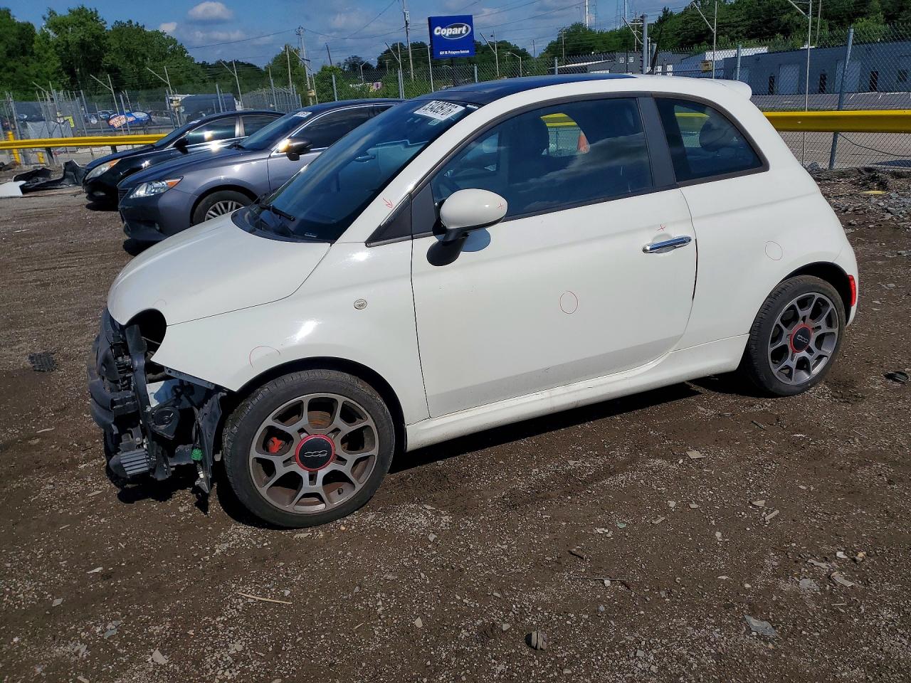 FIAT 500 2013
