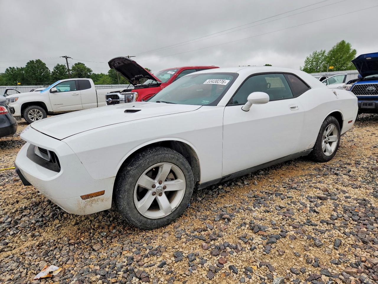 DODGE CHALLENGER 2010