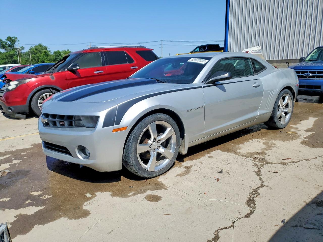 CHEVROLET CAMARO 2011