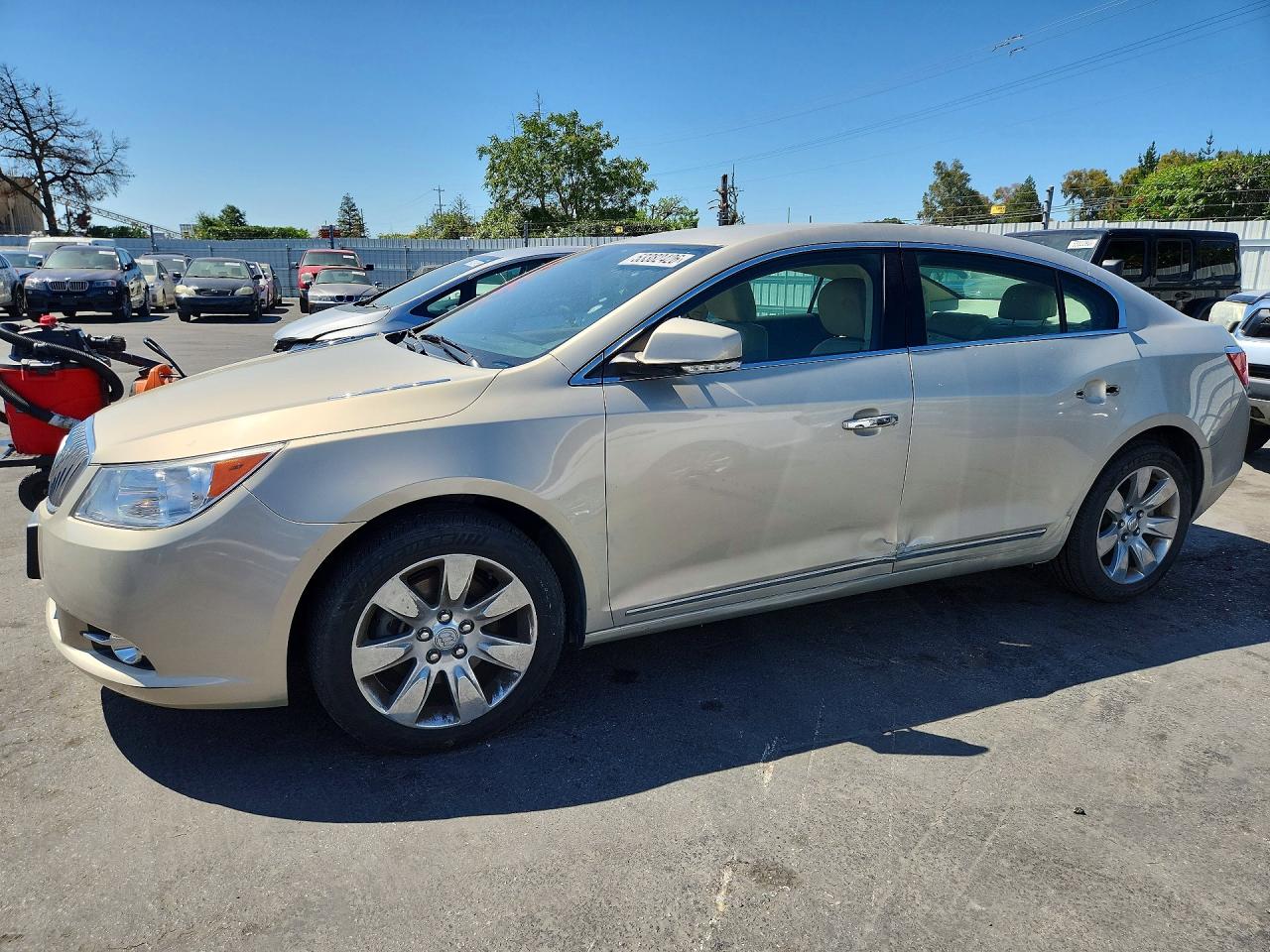 BUICK LACROSSE 2012