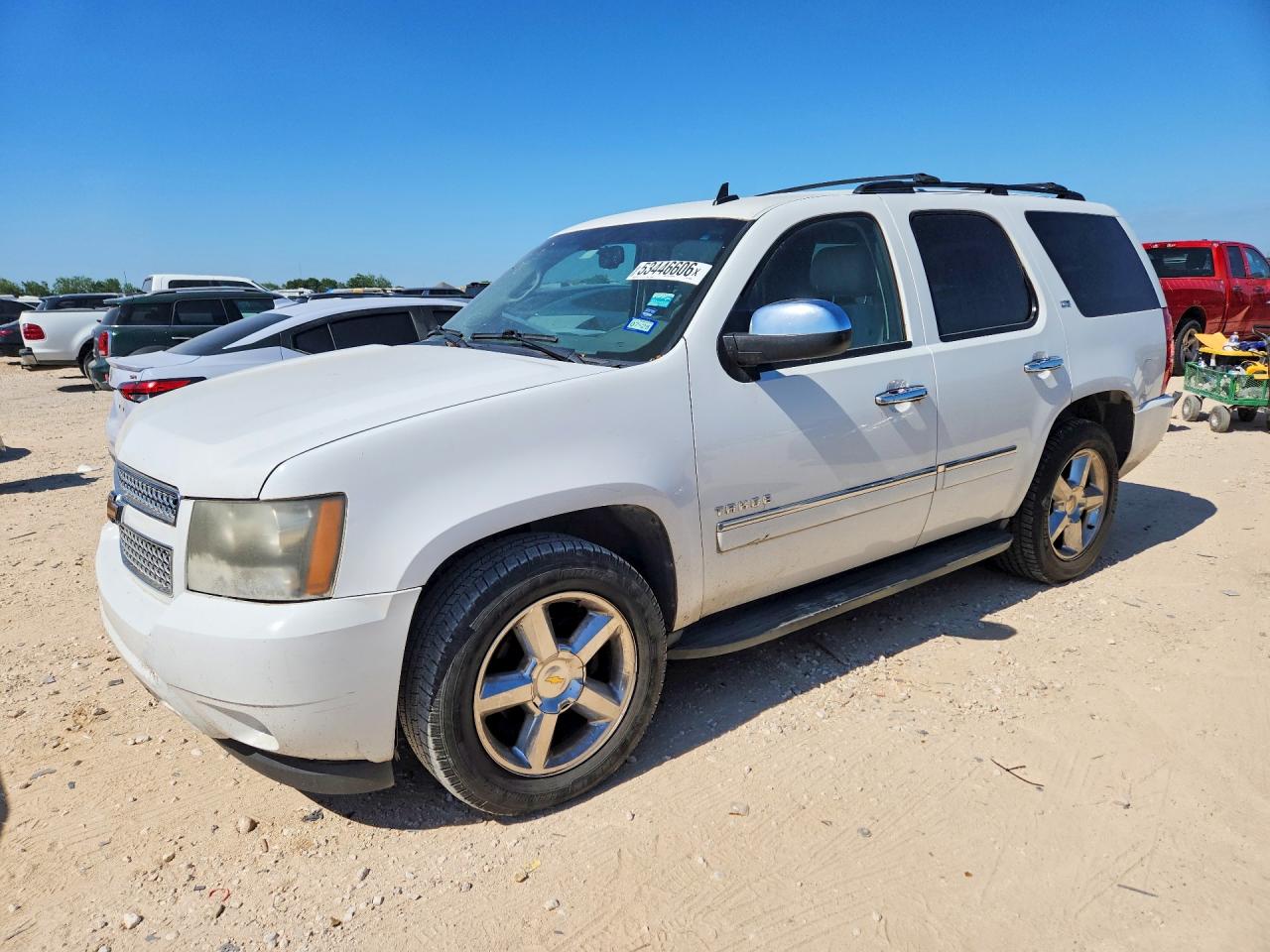 CHEVROLET TAHOE 2010