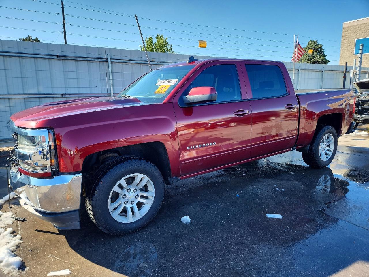 CHEVROLET SILVERADO 2017