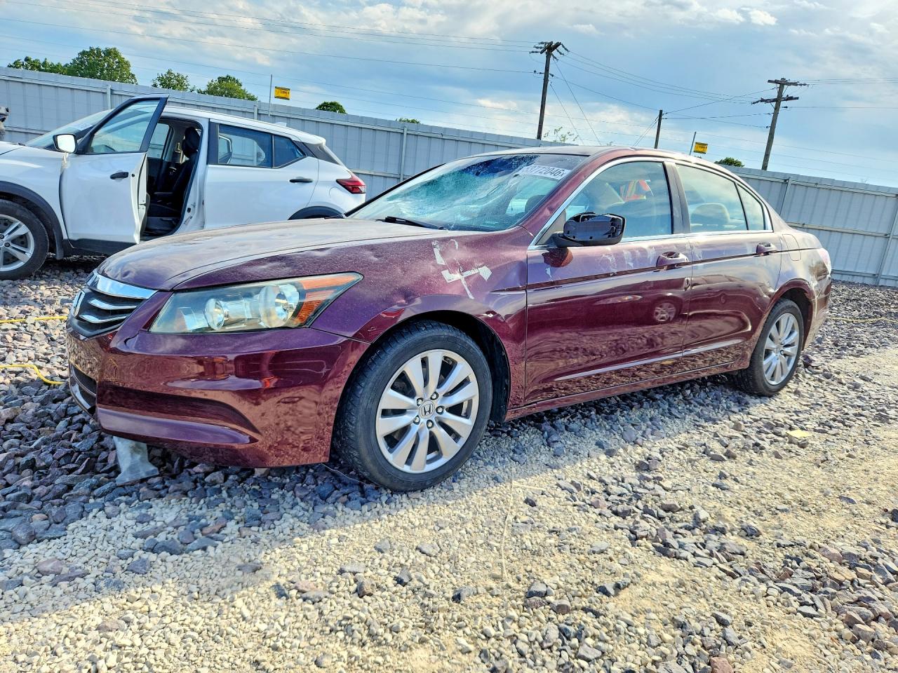 HONDA ACCORD 2012