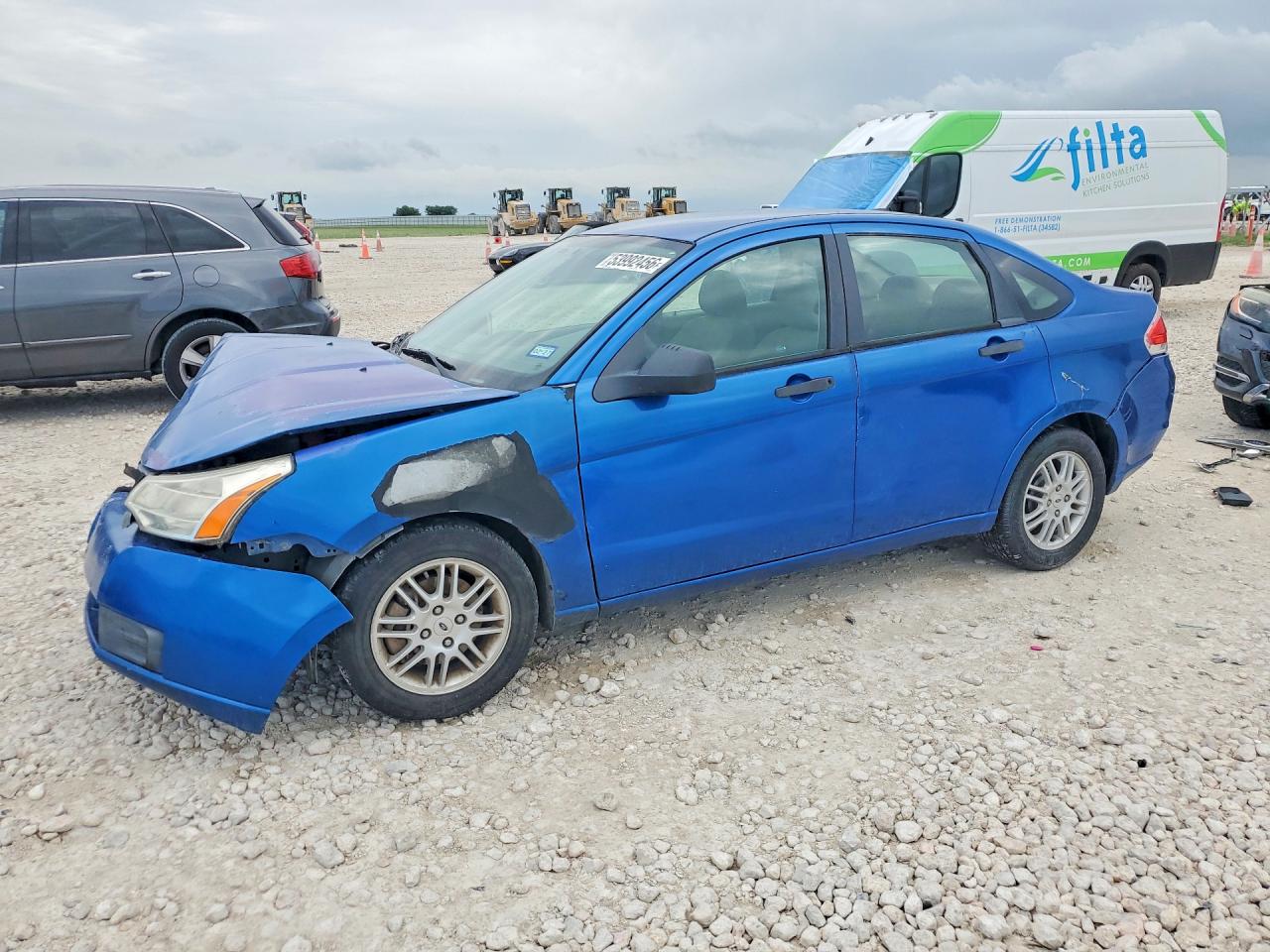 FORD FOCUS 2011