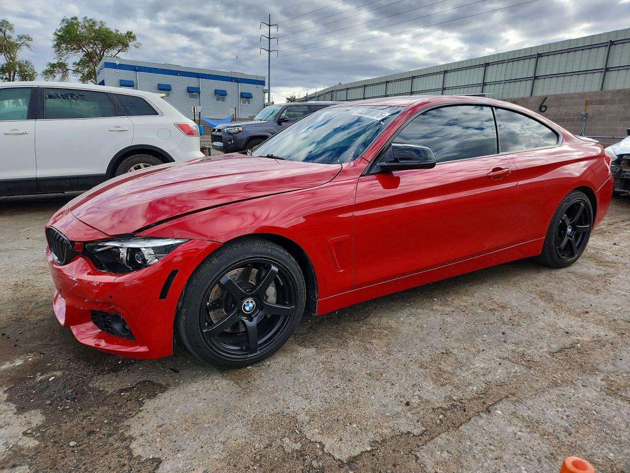BMW 440I 2018