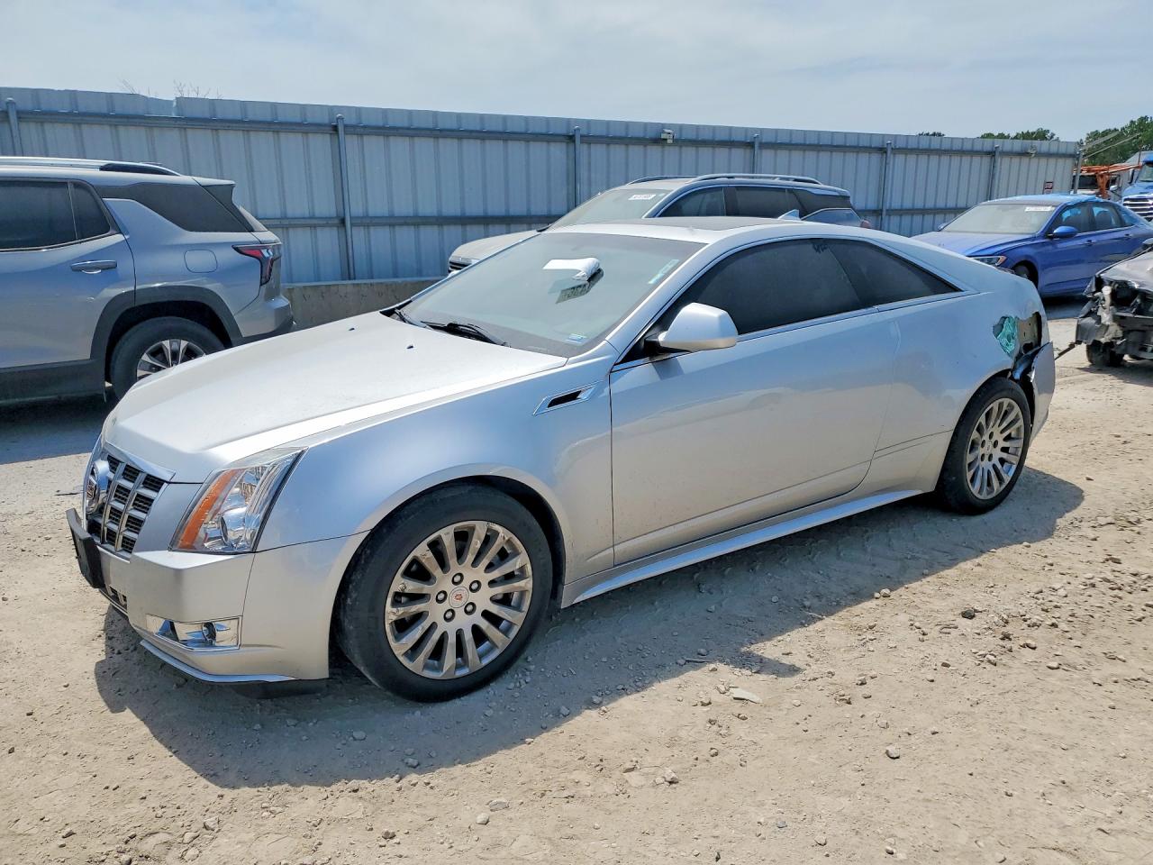 CADILLAC CTS 2013
