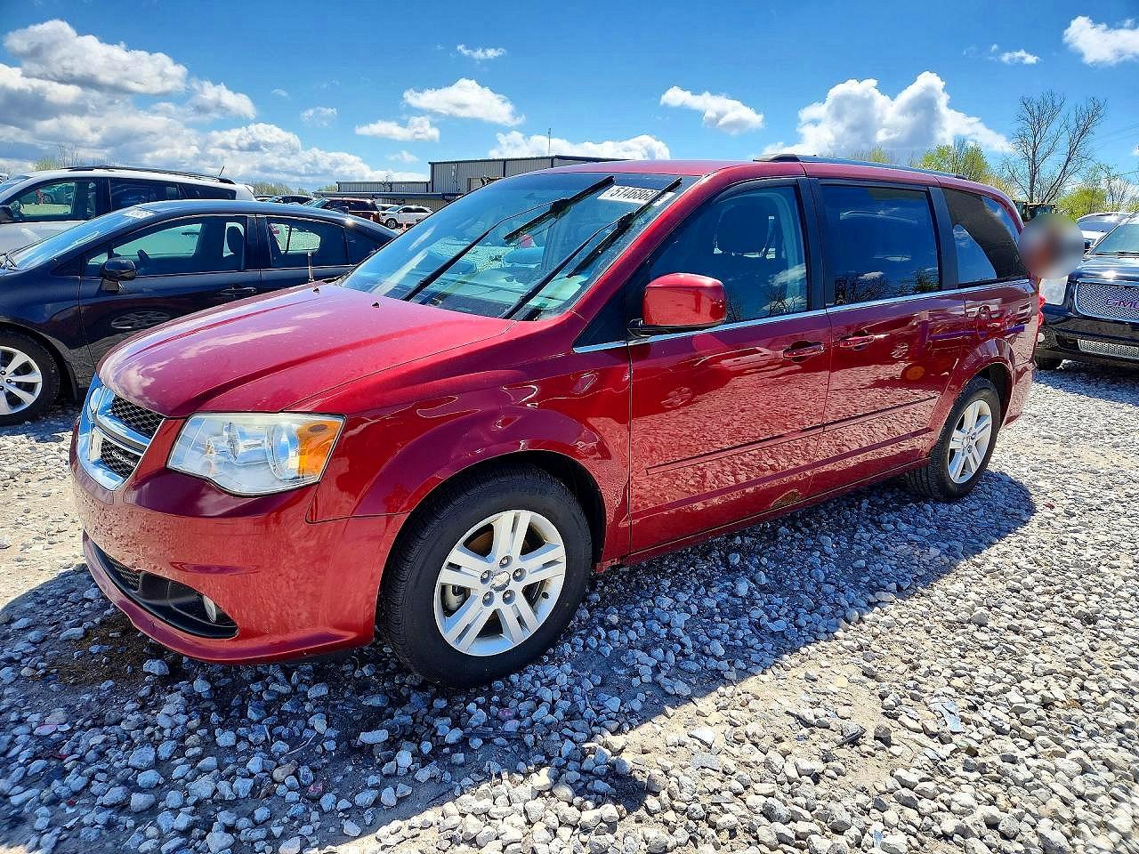 DODGE GRAND CARAVAN 2011