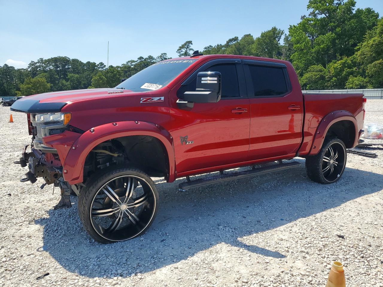 CHEVROLET SILVERADO 2021