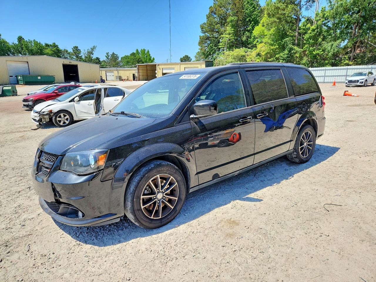 DODGE GRAND CARAVAN 2018