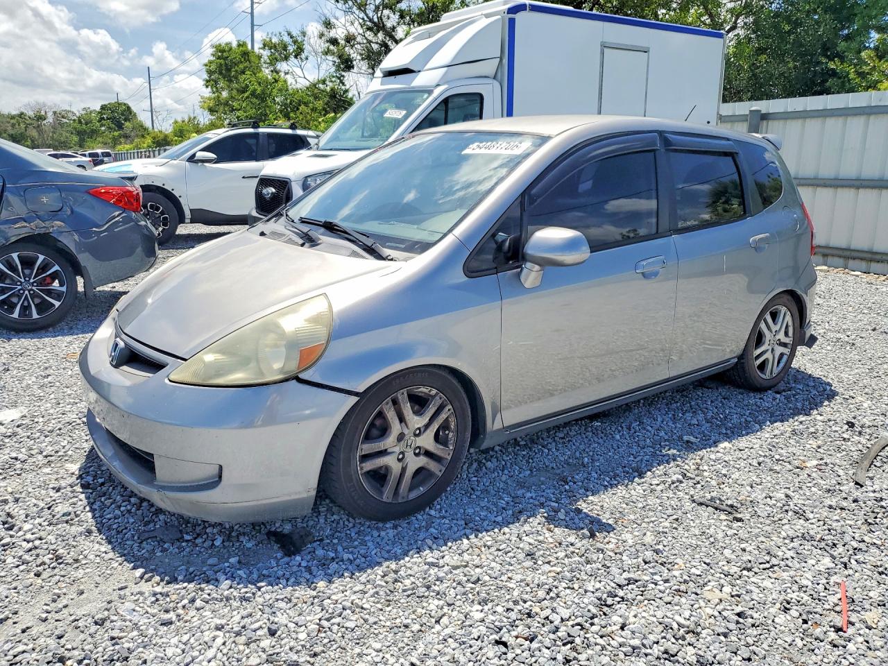 HONDA FIT 2007