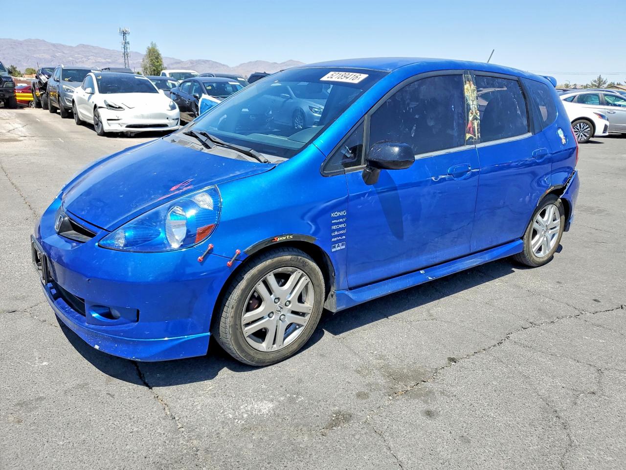 HONDA FIT 2007