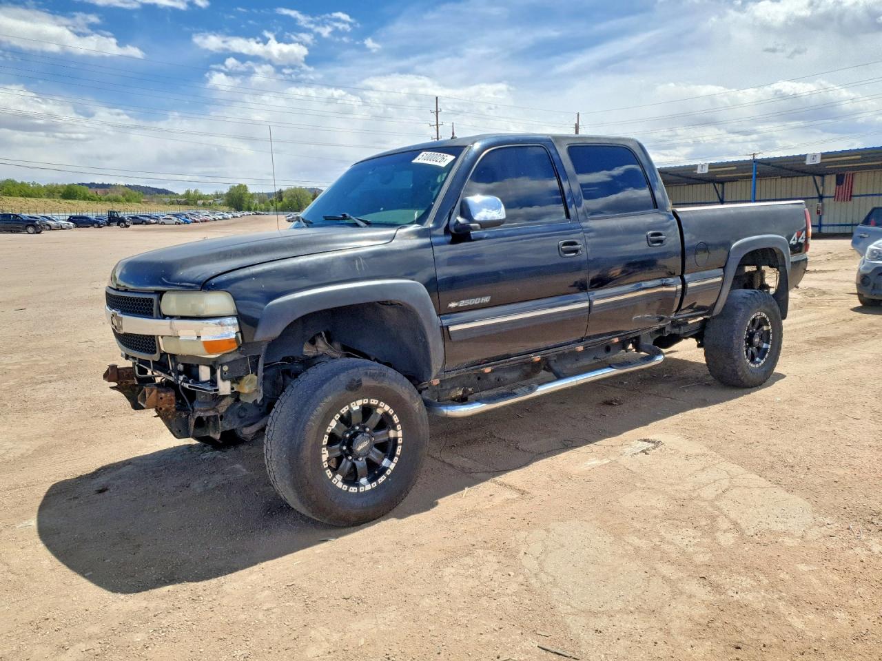 CHEVROLET SILVERADO 2002
