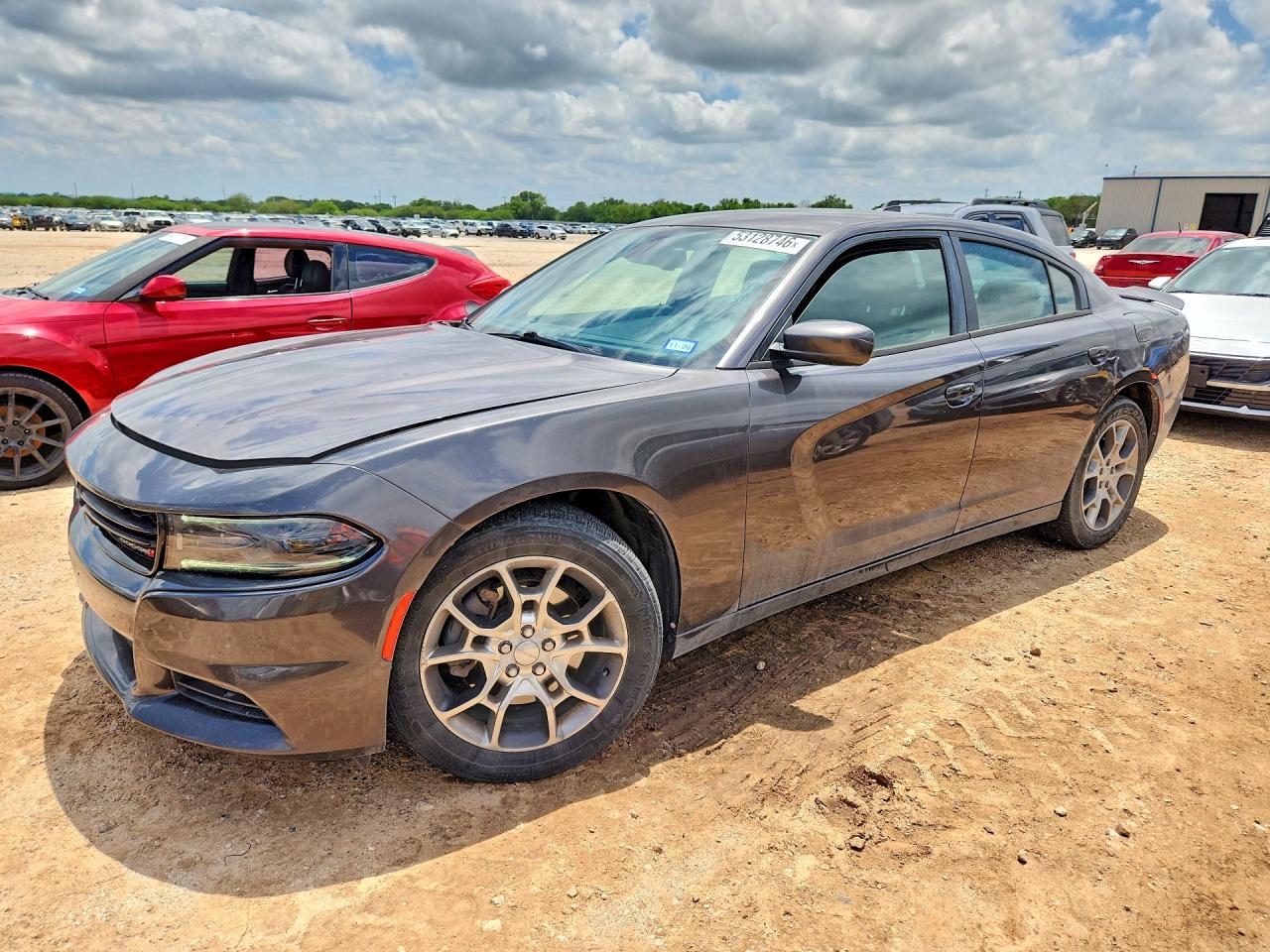 DODGE CHARGER 2016