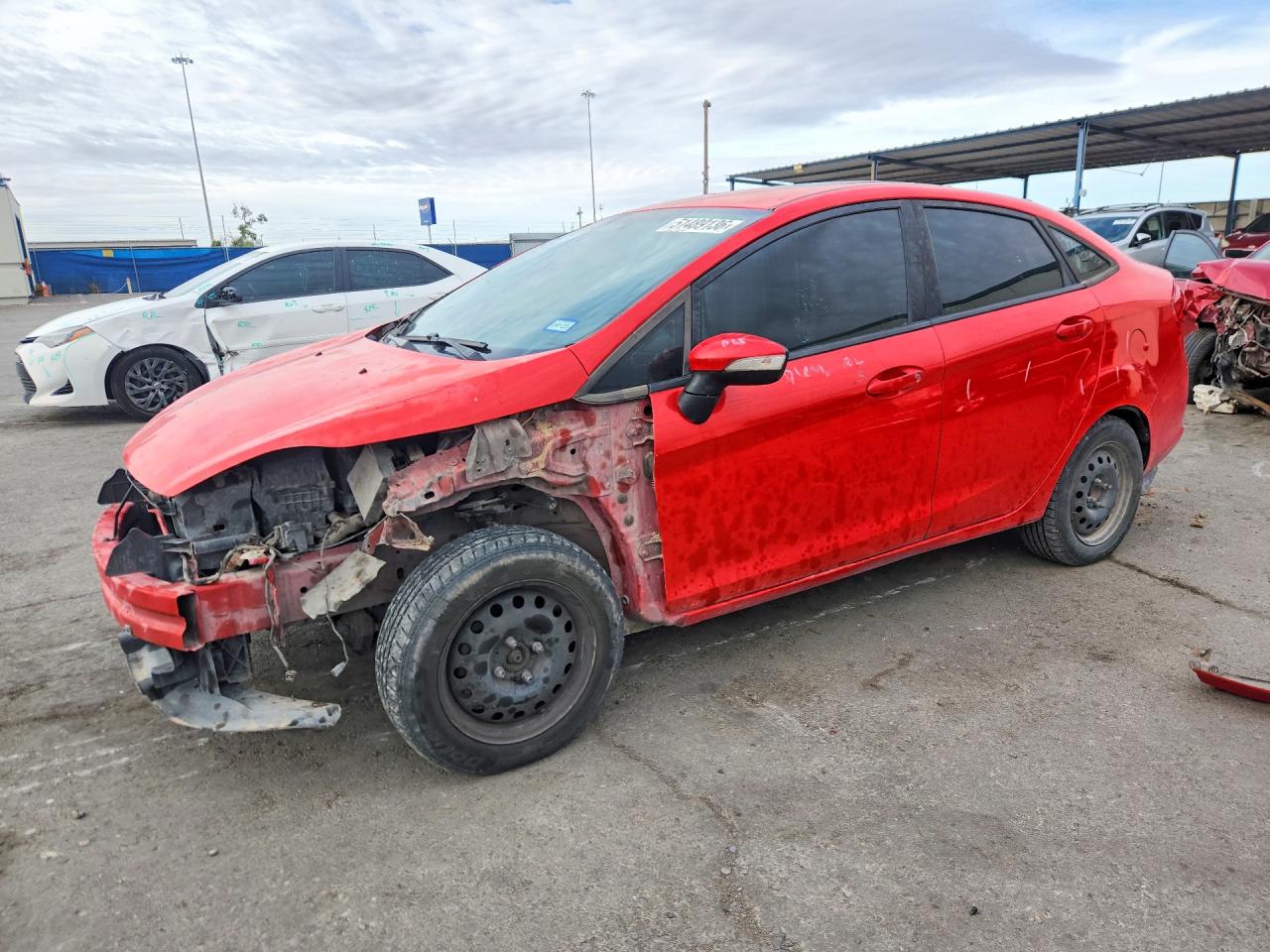 FORD FIESTA 2013