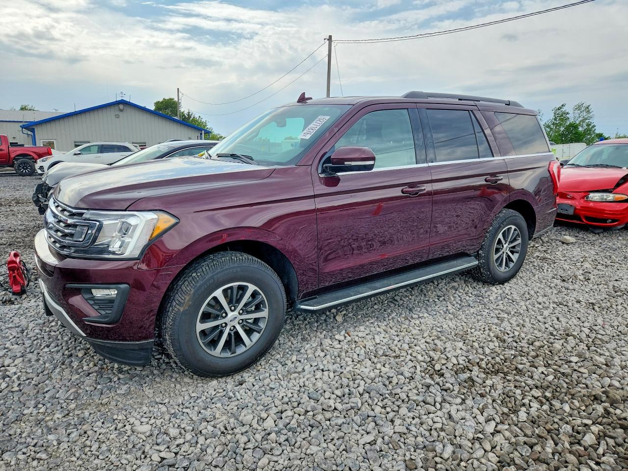 FORD EXPEDITION 2021