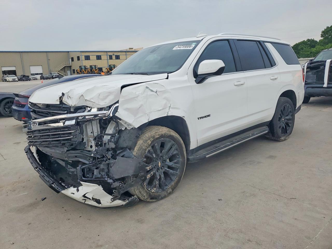 CHEVROLET TAHOE 2021